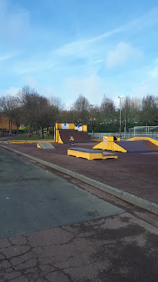 Skatepark à Coutances