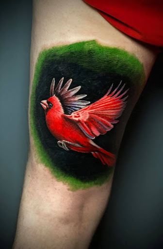 Explore mens arm sleeve tattoo ideas, creative tattoo ideas in Huntington, available at 218 Art Studio LLC