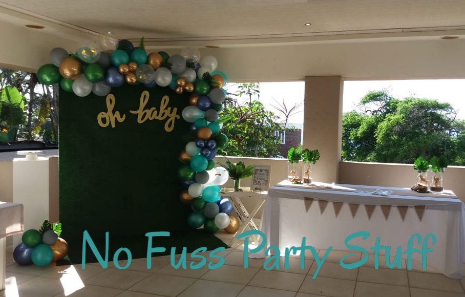 No Fuss Party Stuff