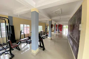 The fitness center image