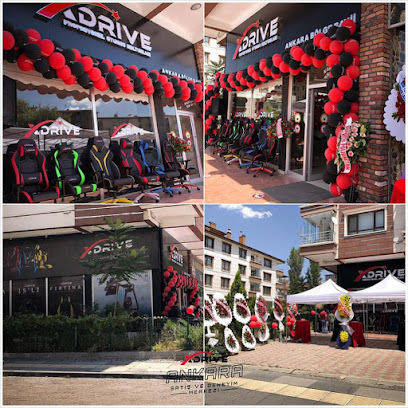 xDrive Oyuncu Koltukları Ankara Satış Merkezi