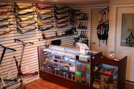 Scooter Repair Shop «ECX Scooter Shop», reviews and photos, 103 E Ayre St, Newport, DE 19804, USA