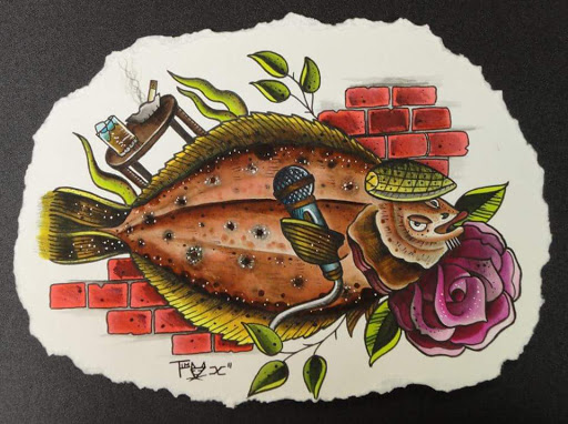 Tattoo Shop «Fox Tattoo Parlor & Gallery», reviews and photos, 3045-B SE 3rd Ave, Ocala, FL 34471, USA