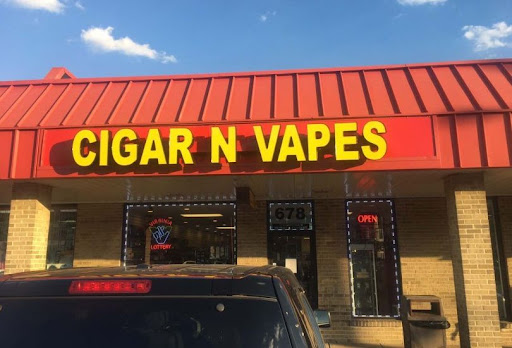 Cigar n Vape Alexandria, 678 S Pickett St, Alexandria, VA 22304, USA, 