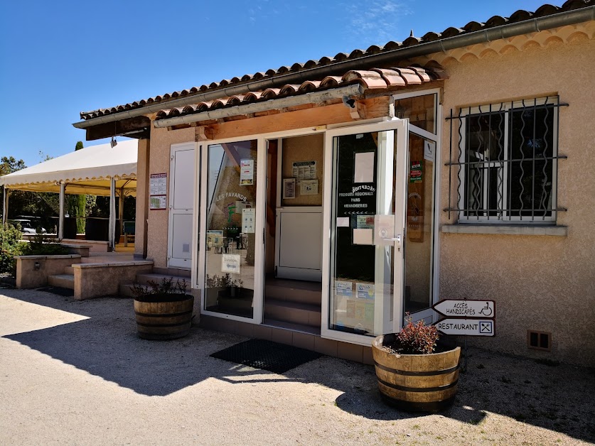 Camping Des Favards à Violes