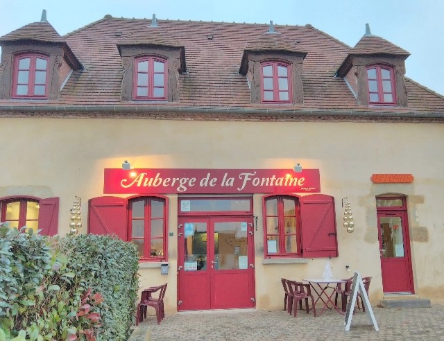 Restaurant Auberge de la Fontaine à Bresnay