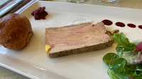 Foie gras du Restaurant français Côte Quillier, L' Auberge Coussau à Magescq - n°1