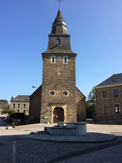 Église Saint-Maur, Alle