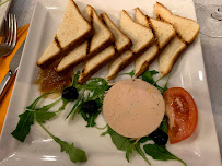 Foie gras du Restaurant français Le Relais Gascon à Paris - n°10