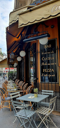 Atmosphère du Restaurant italien Casanova à Paris - n°9