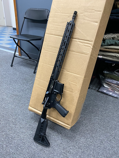 Gun Shop «Bullseye Tactical Supply», reviews and photos, 106 Main St, Woodbridge, NJ 07095, USA