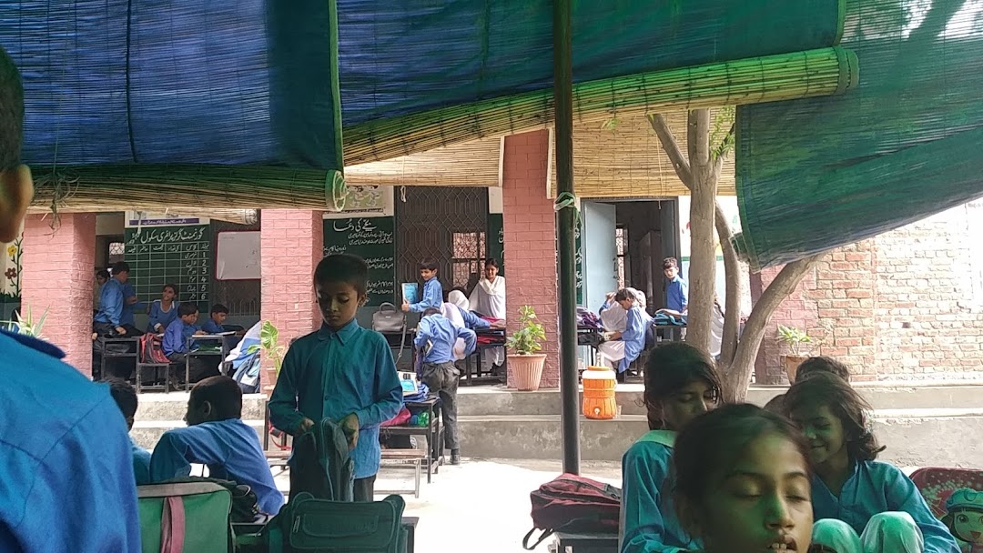 Govt Girls Primary School Muhammad pura (35220347)