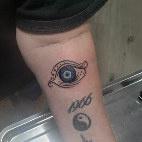 Explore dental tattoo ideas, creative tattoo ideas in Franklin Park, available at Atmosphere Tattoo Gallery - Franklin Park
