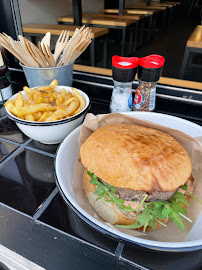 Plats et boissons du Restaurant de hamburgers N.30 Cantine Urbaine à Biarritz - n°13
