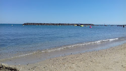 Le Mole beach'in fotoğrafı - rahatlamayı sevenler arasında popüler bir yer
