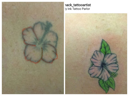 Explore bear claw tattoo ideas, creative tattoo ideas in Dallas, available at Fly Ink, Inc.