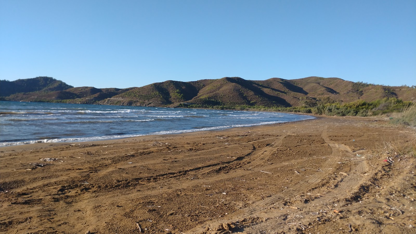 Foto af Bordubet beach med rummelig bugt