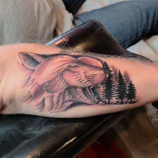 Explore my brother's keeper tattoo ideas, creative tattoo ideas in Clarkston, available at Rogue Tattoo