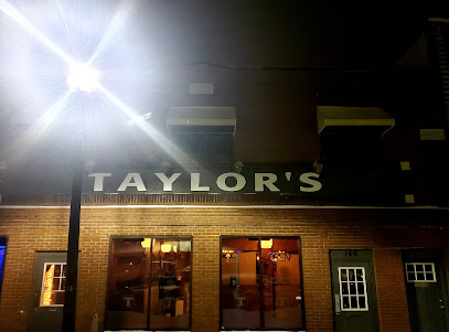 Original Taylor's Bar Lounge