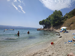 Foto von Plaza Mala Luka mit viele geräumige buchten
