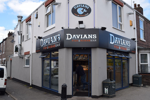 Davians Fish Bar Rotherham