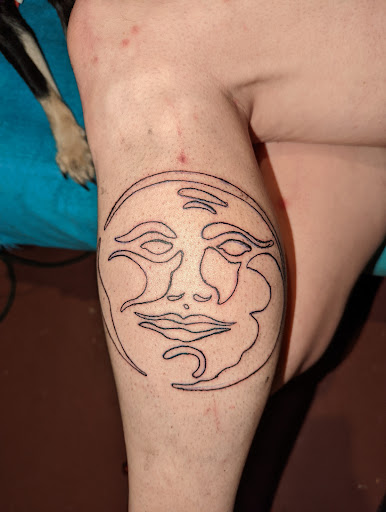 Explore fishing tattoos ideas, creative tattoo ideas in Canyon Lake, available at Timeless Tattoos L.L.C.