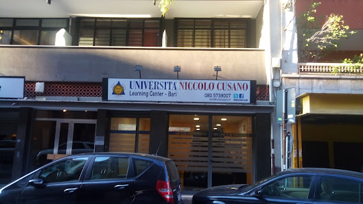 Università Niccolò Cusano - Learning Center Unicusano Bari Via Domenico Nicolai, 75/A, 70122 Bari BA, Italia