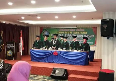 Prodi Hukum Lantai 3 Fakultas Syariah UIN SU Medan