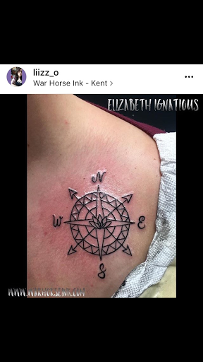Explore norwegian tattoo ideas, creative tattoo ideas in Kent, available at War Horse Ink