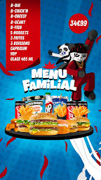 Photo n°2 de Restaurant halal | Burger halal valence | Point B Valence à Valence ()