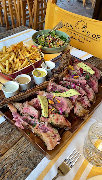 Steak du Restaurant français Brasserie du Lion D'Or à Saint-Malo - n°3