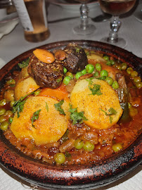 Tajine du Restaurant marocain L'Etoile de Marrakech à Châteaudun - n°2