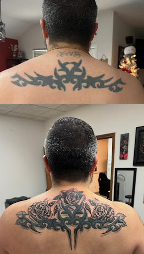 Explore depression semicolon tattoo ideas, creative tattoo ideas in Cleburne, available at The Painted Rose
