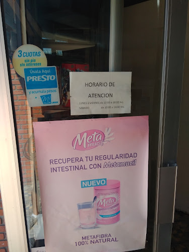 Opiniones de Farmacia Lanvar en Puente Alto - Farmacia