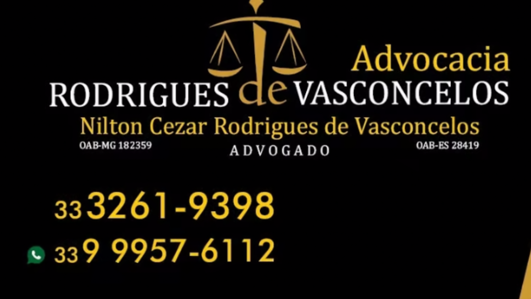 Dr. Nilton Cezar Rodrigues de Vasconcelos