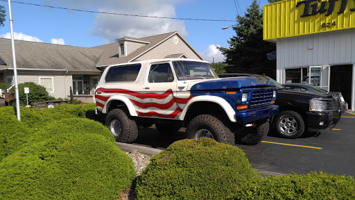 Auto Repair Shop «Tuffy Tire & Auto Service Center», reviews and photos, 824 W Michigan Ave, Marshall, MI 49068, USA
