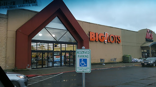Big Lots, 4601 NE Sunset Blvd, Renton, WA 98059, USA, 