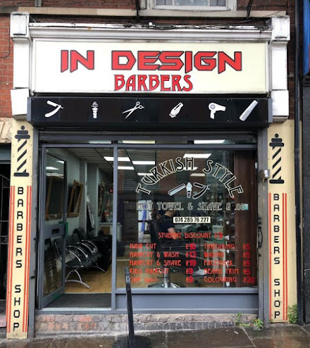 Reviews of In Design Barber Shop (Turkish Style) in Nottingham - Barber shop