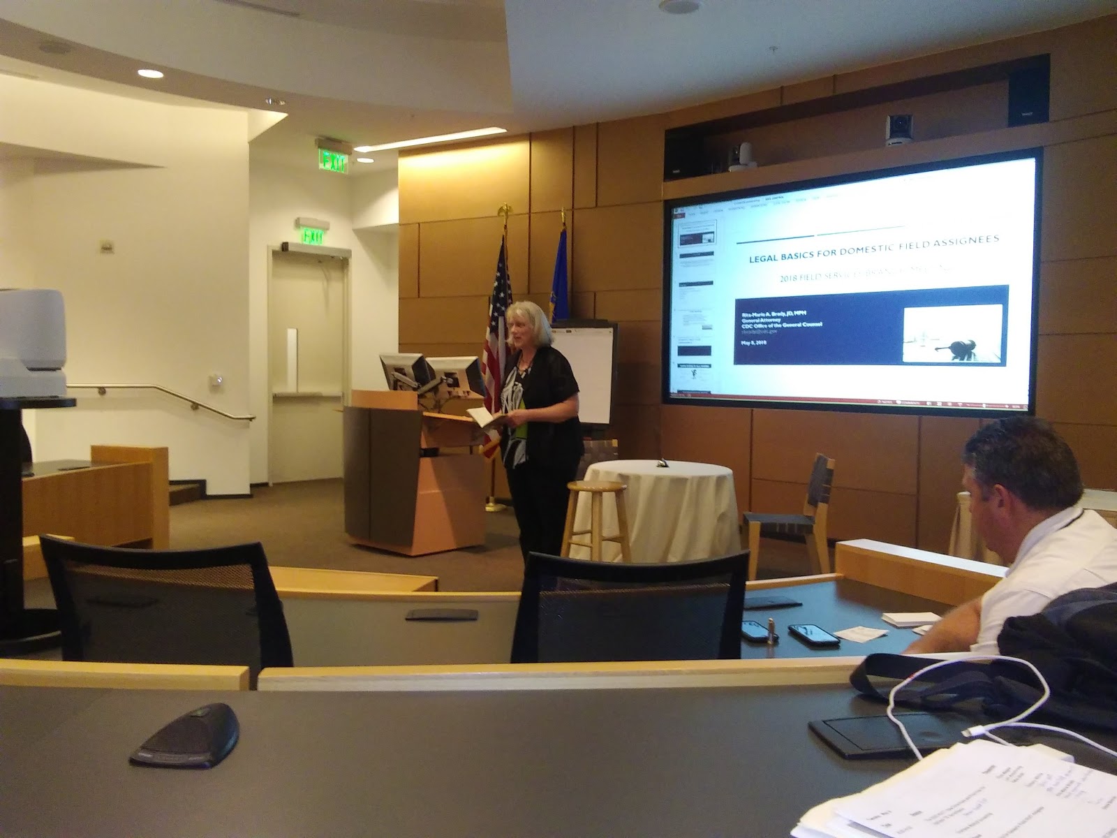 CDC Tom Harkin Global Communication Center