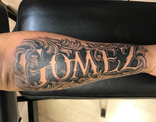 Explore mac miller tattoo ideas, creative tattoo ideas in Taylor, available at Solid Tattoo LLC