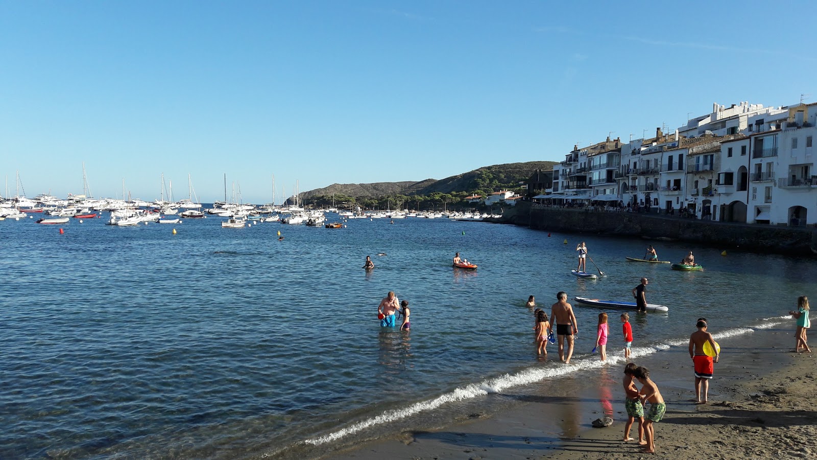 Foto di Platja Port d'Alguer e l'insediamento