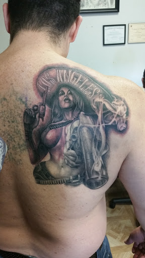 Explore hand tattoos ideas, creative tattoo ideas in Hawthorne, available at Sinless Tattoo