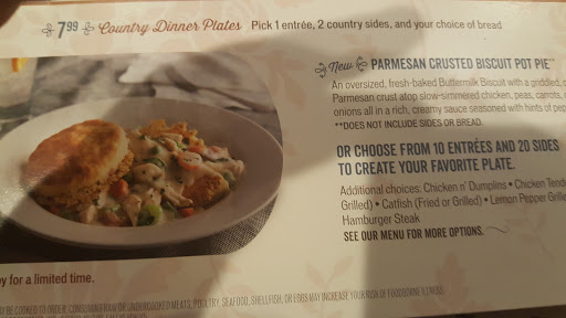 American Restaurant «Cracker Barrel Old Country Store», reviews and photos, 5580 Windward Pkwy, Alpharetta, GA 30004, USA