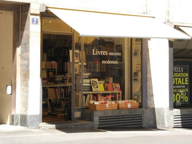 Rezensionen über Livres anciens & modernes in Lausanne - Buchhandlung
