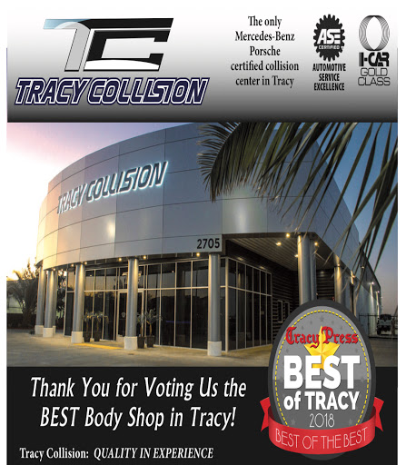 Auto Body Shop «Tracy Collision», reviews and photos, 2705 Auto Plaza Dr, Tracy, CA 95304, USA