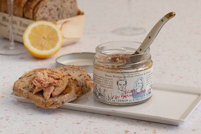 Terrines artisanales Elise et les verrines de Max à Reims