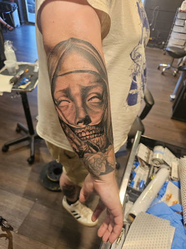Explore ateez tattoo ideas, creative tattoo ideas in Maryville, available at Distinked Tattoo