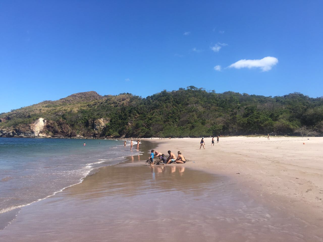 Zapotillal Beach 🏖️ Playa Real, Costa Rica detailed features, map, photos