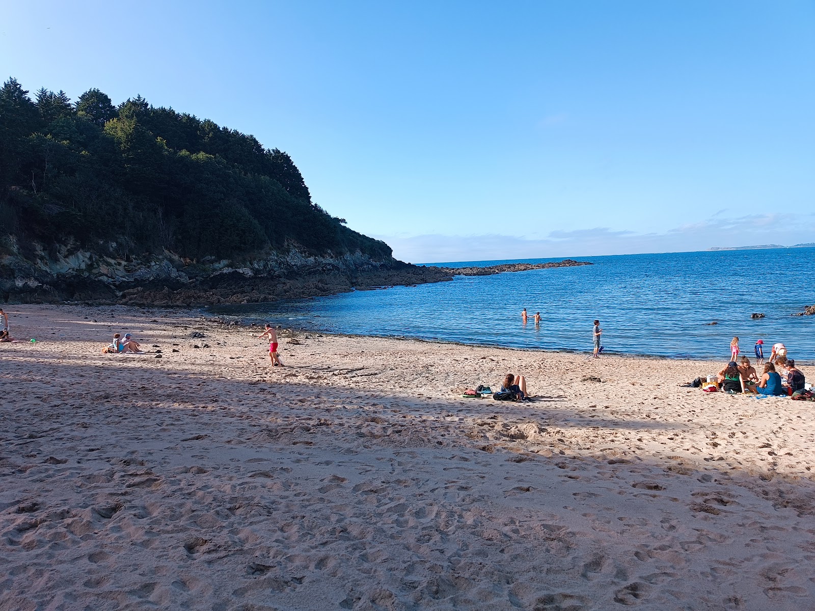 Foto von Plage de Pors Mellec befindet sich in natürlicher umgebung