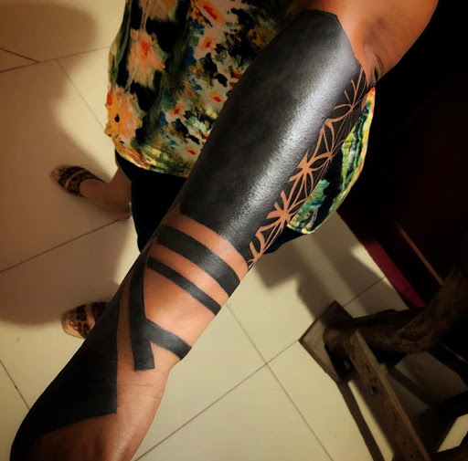 Dazzling Tattoo & Beauty Studio, 107 Rumuola Rd, beside PDP Campaign Office, Rumuchita 500272, Port Harcourt, Nigeria, Tattoo Shop, state Ondo